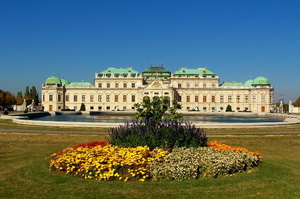 Белведере, Виена