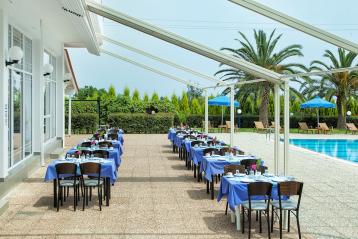 Хотел Port Marina 3*, Ресторант