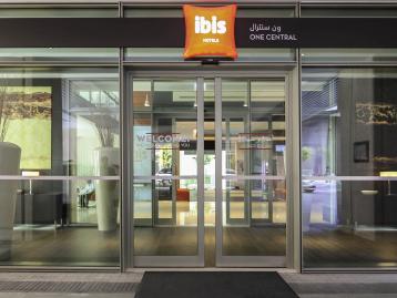 Дубай, хотел Ibis One Central 3*