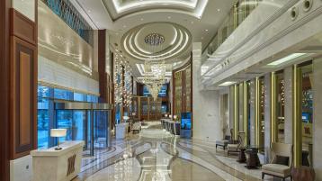 Хотел Elite World Europa 5* - рецепция