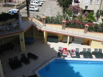 Хотел Club Palm 3*, Мармарис - басейн