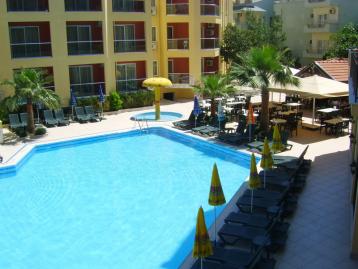 Хотел Club Palm 3*, Мармарис - басейн