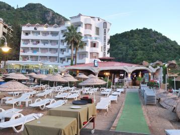 Хотел Mar-Bas 3*, Мармарис - фасада