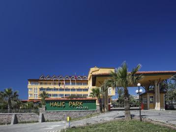 Хотел Halic Park, Айвалък - фасада
