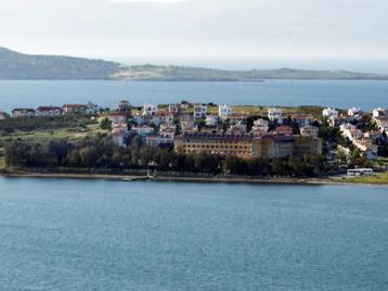 Хотел Halic Park, Айвалък - панорама