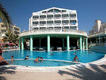 Хотел Club Nergis Beach 4*, Мармарис - фасада