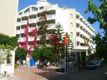 Хотел Club Nergis Beach 4*, Мармарис - фасада