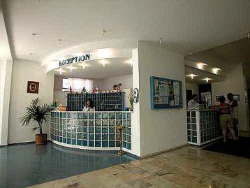 Хотел Club Nergis Beach 4*, Мармарис - рецепция