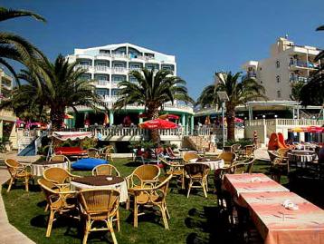 Хотел Club Nergis Beach 4*, Мармарис - кафе