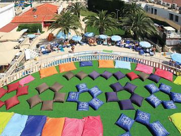 Хотел Club Nergis Beach 4*, Мармарис - изглед
