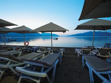 Хотел Club Nergis Beach 4*, Мармарис - плаж