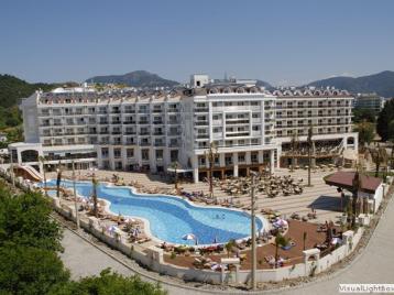 Хотел Ideal Prime Beach, Мармарис - фасада