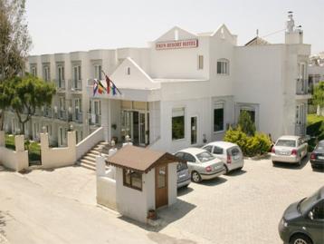 Хотел Eken Resort - Фасада