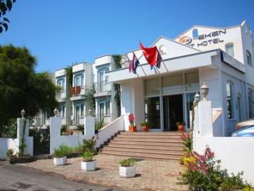 Хотел Eken Resort - Фасада