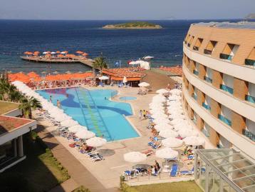 Хотел Yelken Spa & Wellness - Фасада