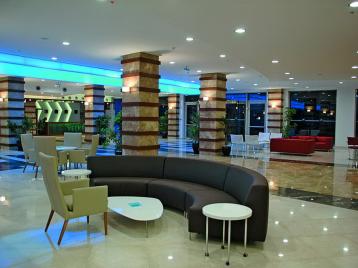 Хотел Yelken Spa & Wellness - Лоби бар