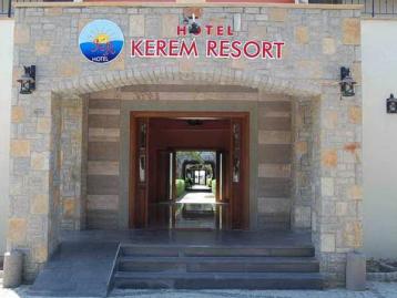 Хотел Kerem Resort - фасада