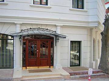 Хотел Grand Yavuz - фасада