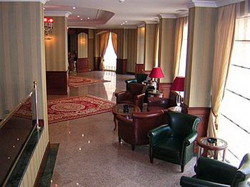 Хотел Grand Yavuz - фоайе