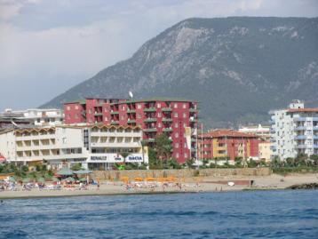 Хотел Club Bayer Beach - фасада