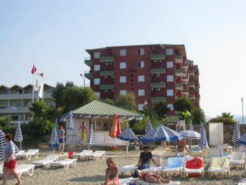 Хотел Club Bayer Beach - фасада