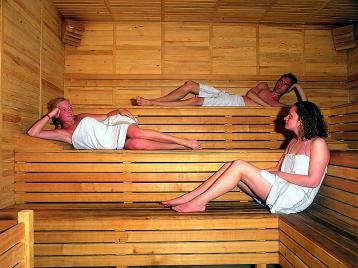 Хотел Club Bayer Beach - сауна