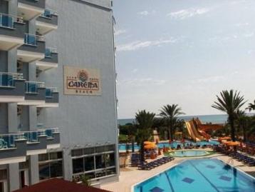 Хотел Club Caretta Beach - фасада