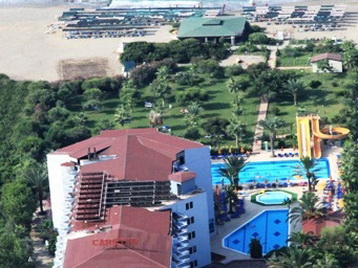 Хотел Club Caretta Beach - фасада