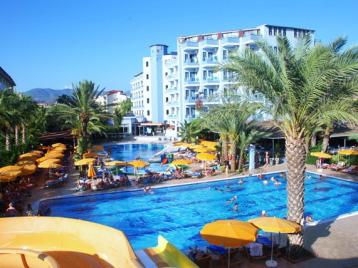 Хотел Club Caretta Beach - фасада