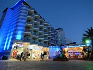 Хотел Club Caretta Beach - фасада