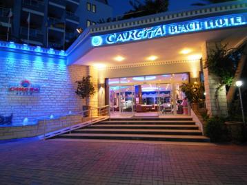 Хотел Club Caretta Beach - фасада