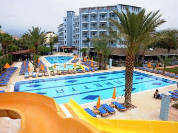 Hotel Club Caretta Beach - басейн