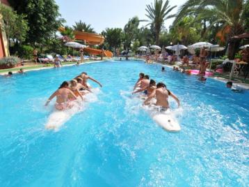 Hotel Club Caretta Beach - басейн