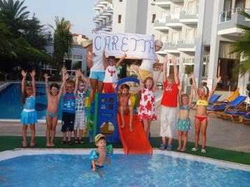Hotel Club Caretta Beach - басейн