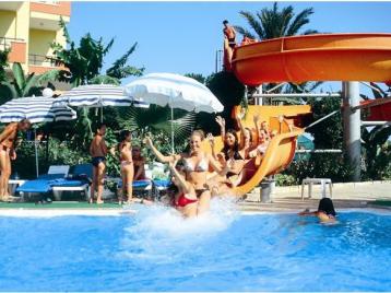 Hotel Club Caretta Beach - басейн