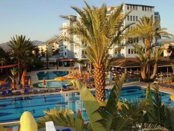 Hotel Club Caretta Beach - басейн