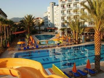 Hotel Club Caretta Beach - басейн