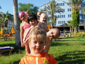 Hotel Club Caretta Beach - Алания, Анталия