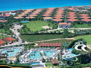 Хотел Ali Bey Club Manavgat - фасада