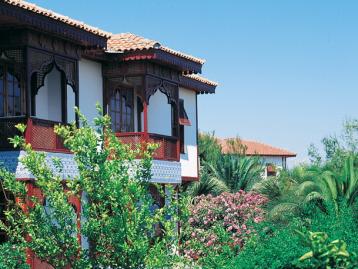 Хотел Ali Bey Club Manavgat - фасада