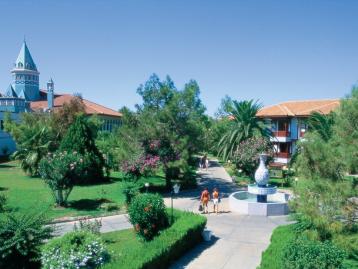 Хотел Ali Bey Club Manavgat - фасада