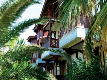 Хотел Ali Bey Club Manavgat - фасада