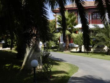 Хотел Ali Bey Club Manavgat - фасада