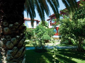 Хотел Ali Bey Club Manavgat - фасада