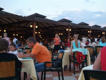 Хотел Ali Bey Club Manavgat - ресторант
