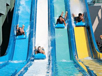 Hotel Ali Bey Club Manavgat - аквапарк