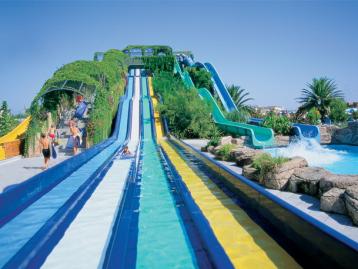 Hotel Ali Bey Club Manavgat - аквапарк