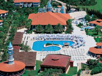 Hotel Ali Bey Club Manavgat - аквапарк