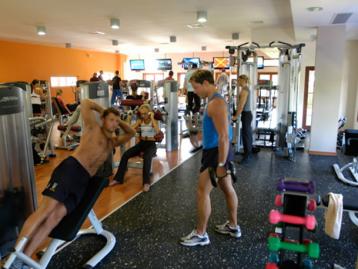 Hotel Ali Bey Club Manavgat - фитнес