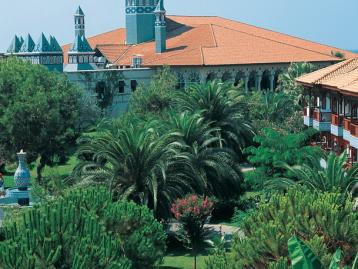 Хотел Ali Bey Park Manavgat - фасада